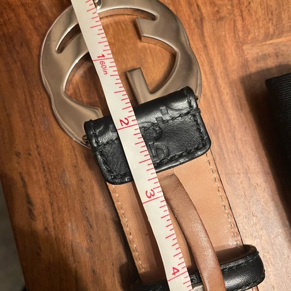 Authentic Vintage Gucci Signature Belt - Picture 12 of 15